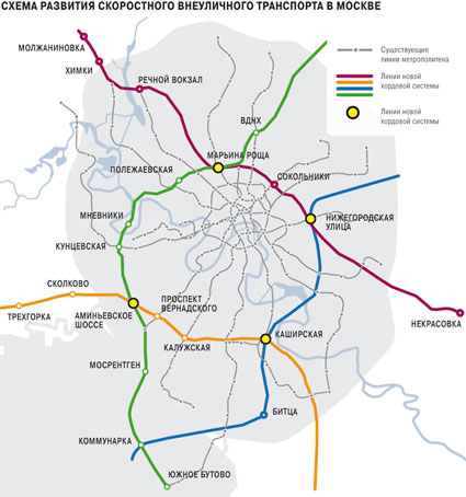 легкое метро железнодорожный схема