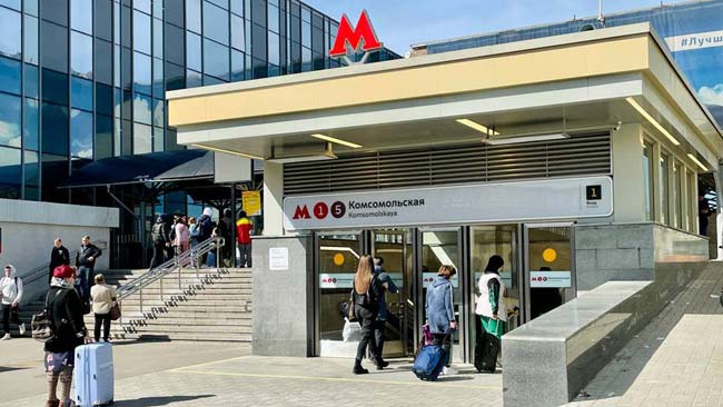 Второй вестибюль станции метро «Площадь Ленина» будет закрыт на вход четыре дня в марте