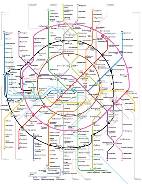 метро мкжд схема станций на карте