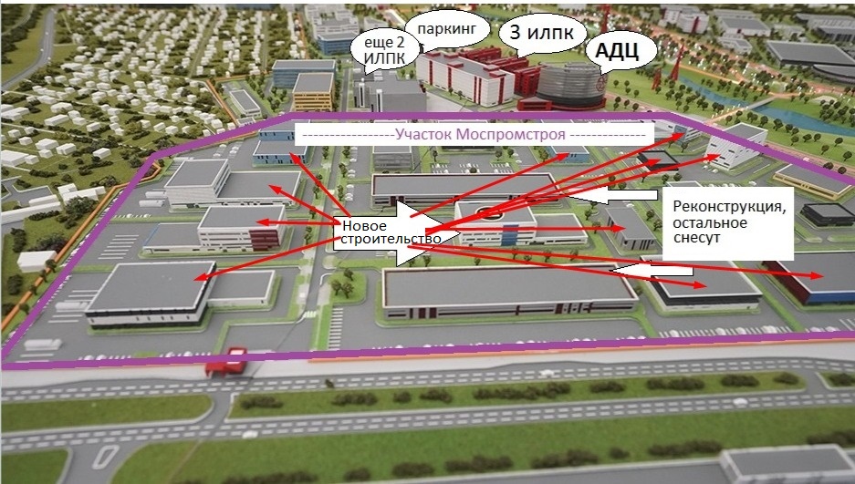 Технополис москва схема территории - 87 фото