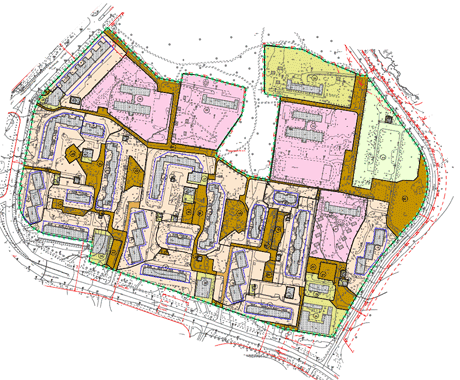План застройки алтуфьевского района